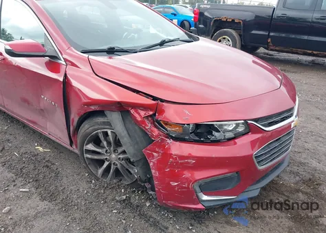 2016 Chevrolet Malibu 1Lt from USA, damaged, VIN 1G1ZE5ST4GF219976